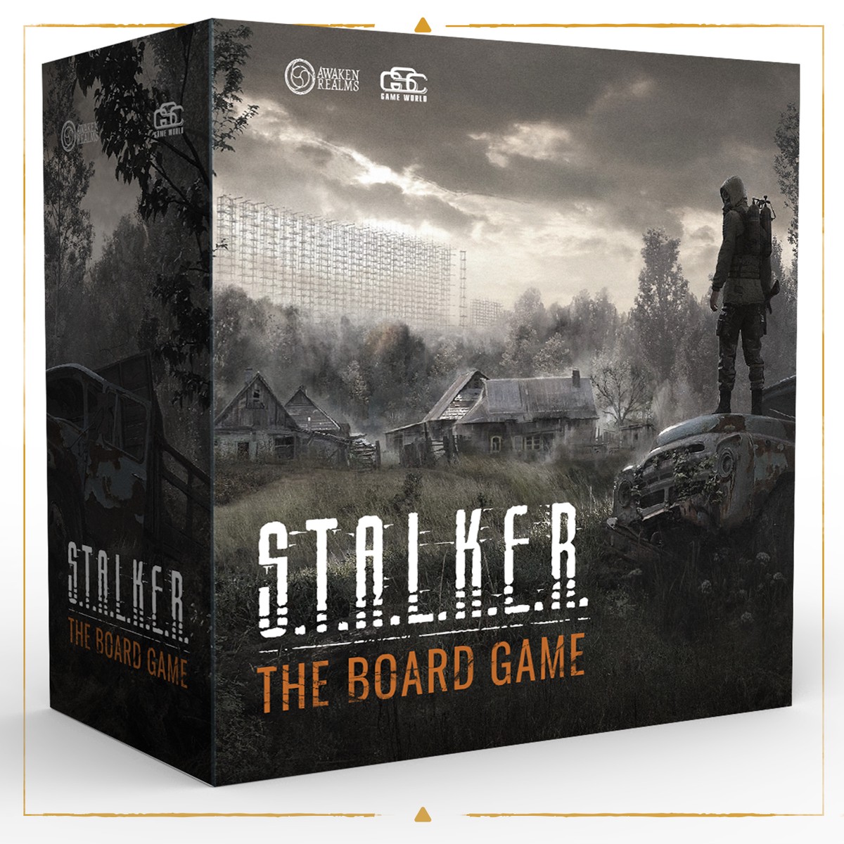 S.T.A.L.K.E.R. The Board Game - Stretch Goals