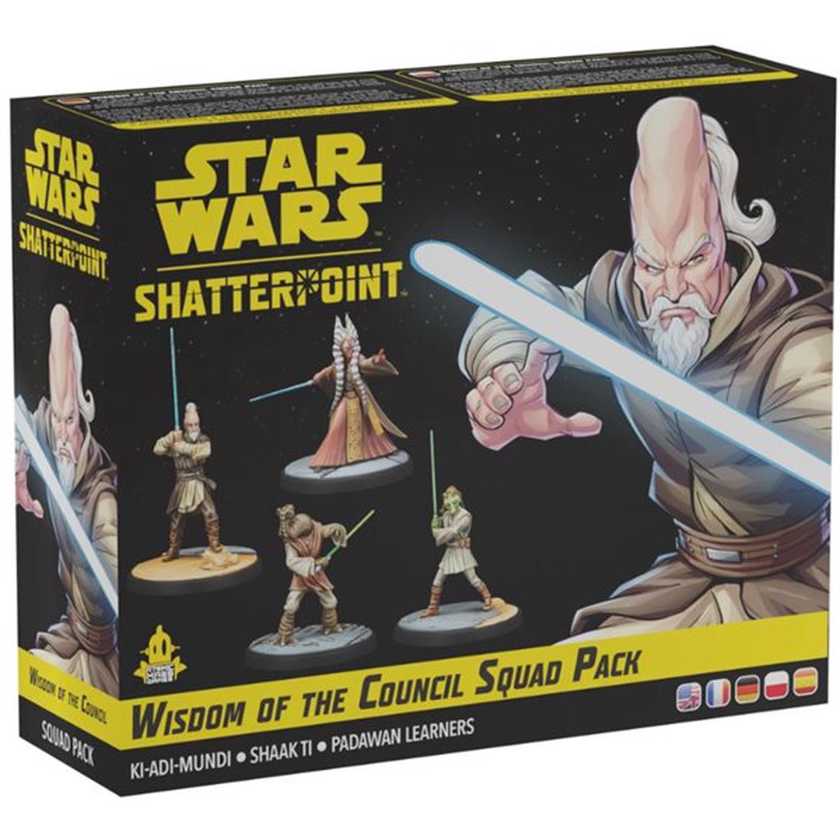 Star Wars: Shatterpoint Wisdom Of The Council Squad Pack