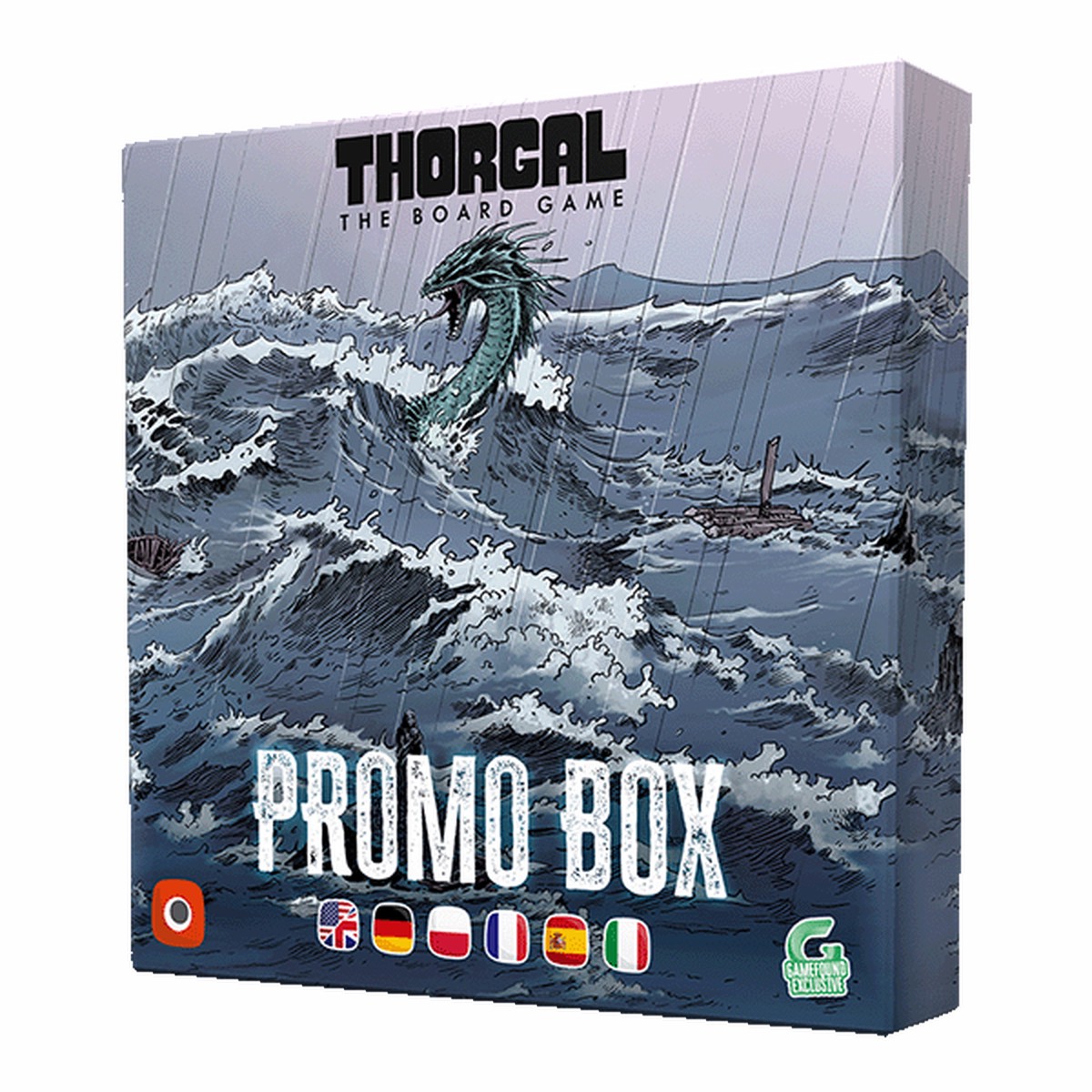 Thorgal: The Board Game Promo Box