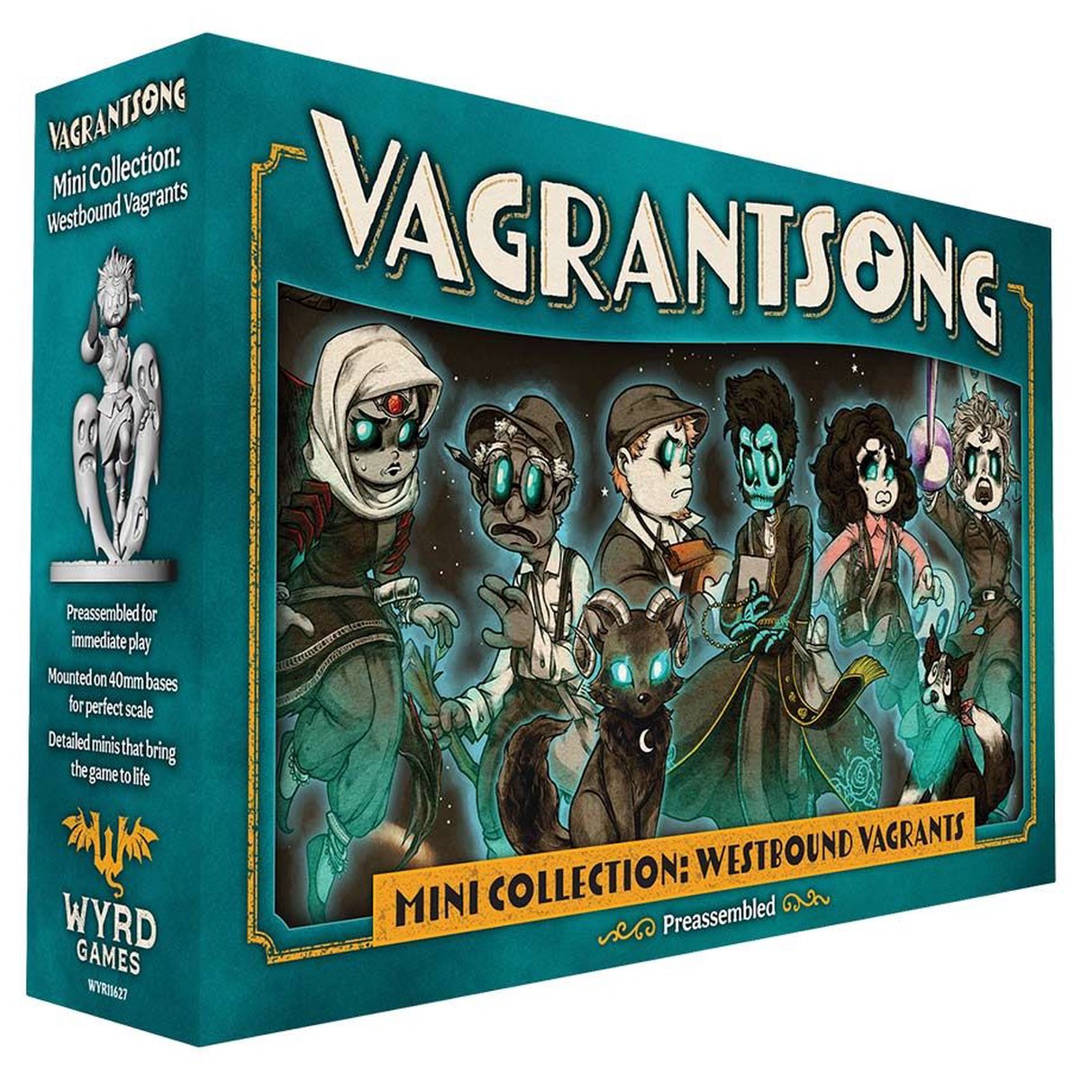 Vagrantsong: Mini Pack - Westbound Vagrants