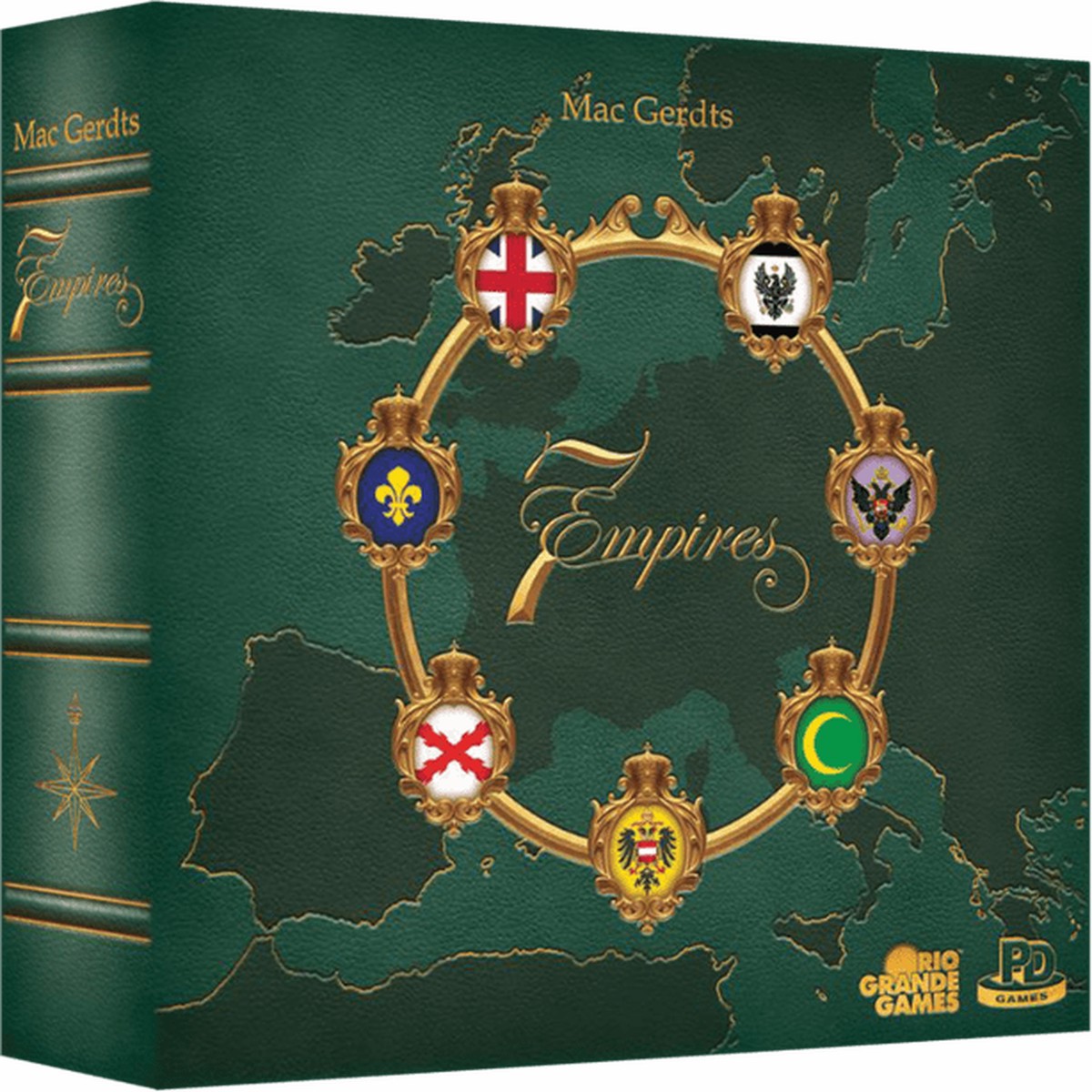 7 Empires (Rio Grande Games)