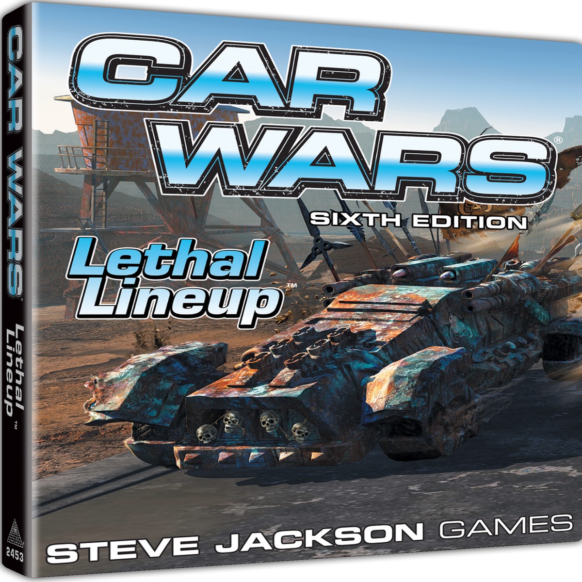 Car Wars (6th Edition) - Lethal Lineup