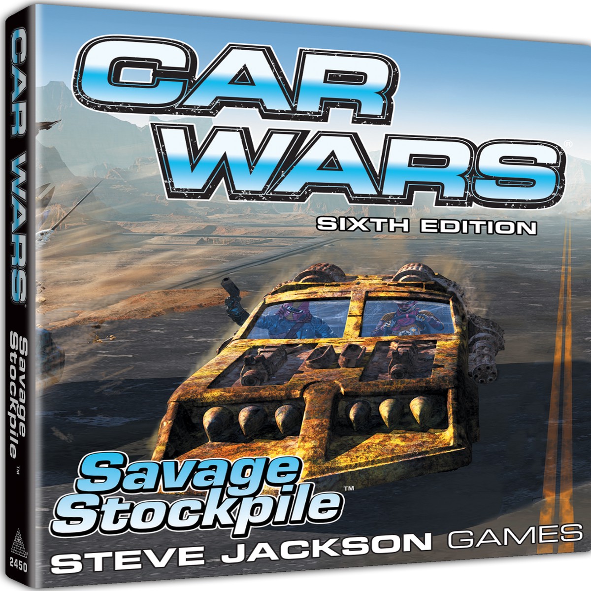 Car Wars (6th Edition) - Savage Stockpile