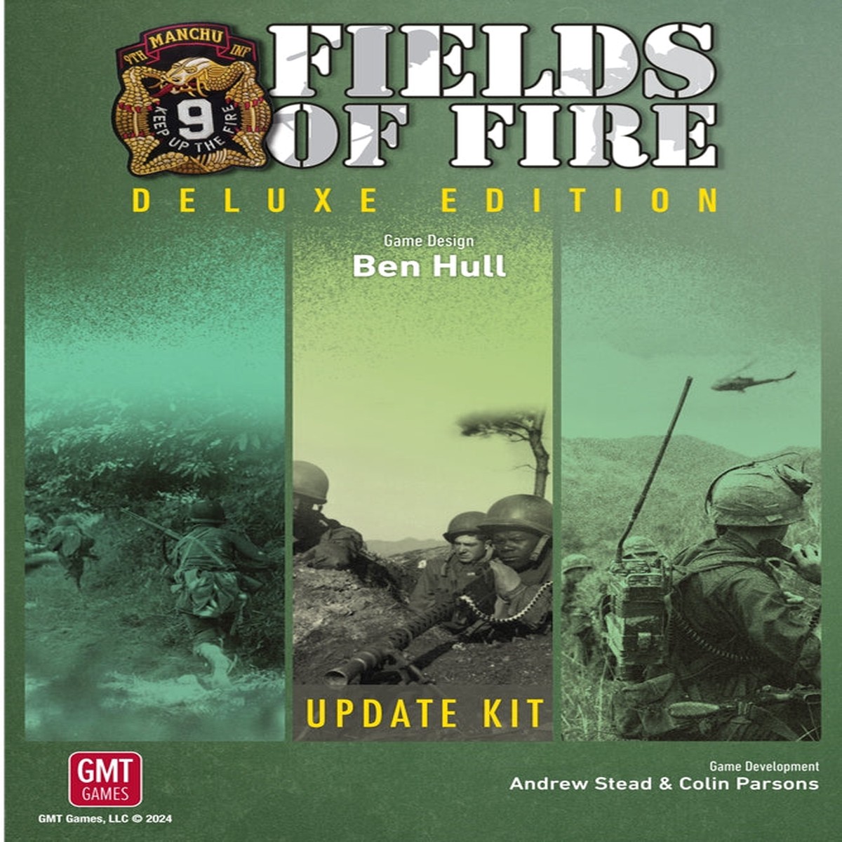 Fields of Fire: Deluxe Edition Update Kit