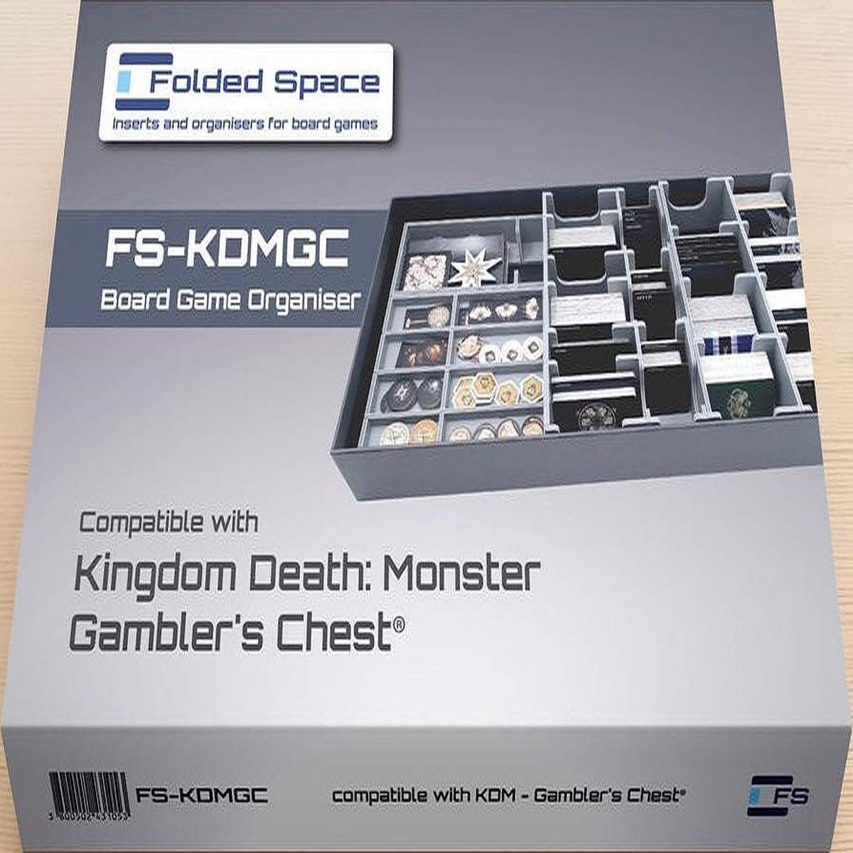 Folded Space - Kingdom Death: Monster - Gambler's Chest