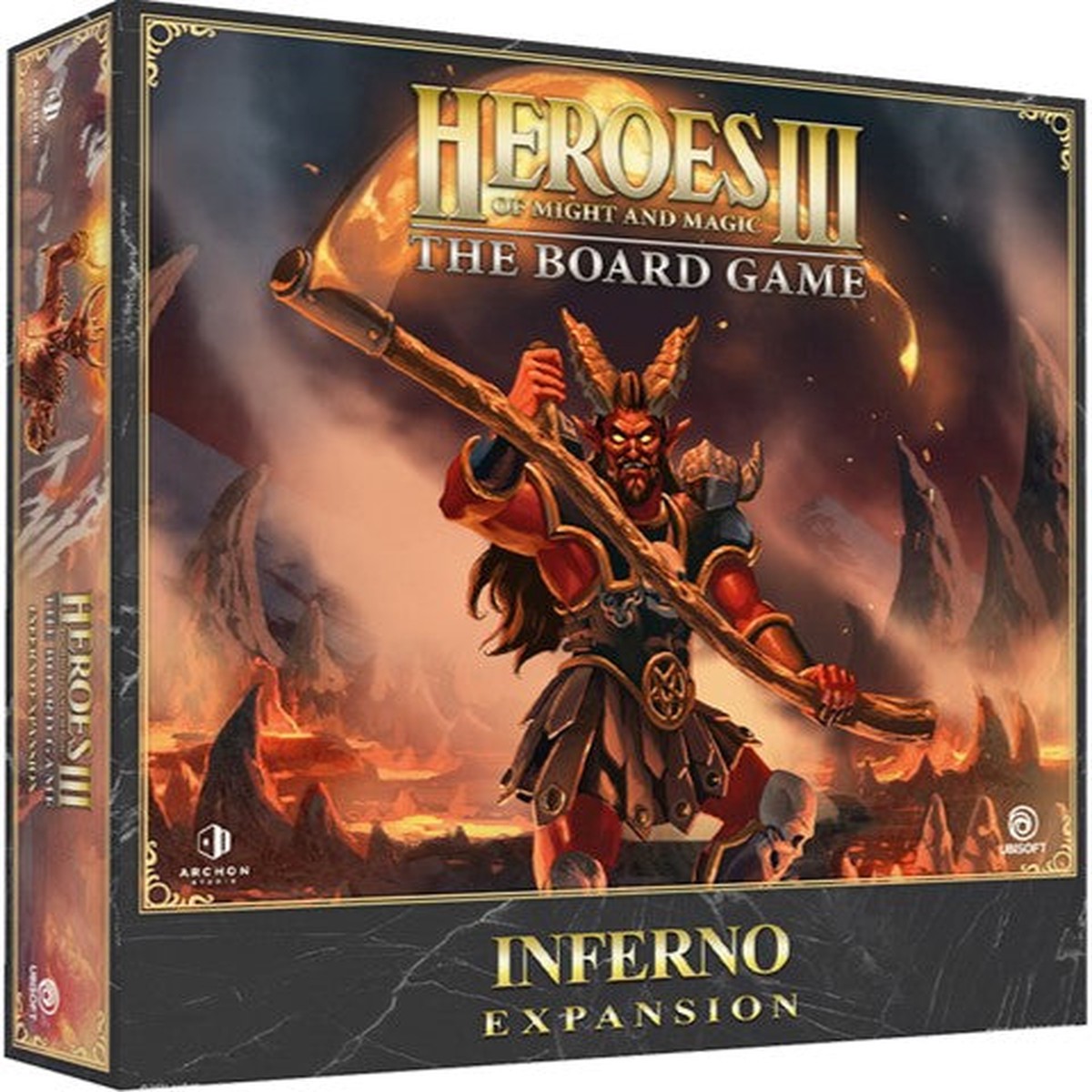 Heroes of Might & Magic III: The Board Game Inferno Expansion