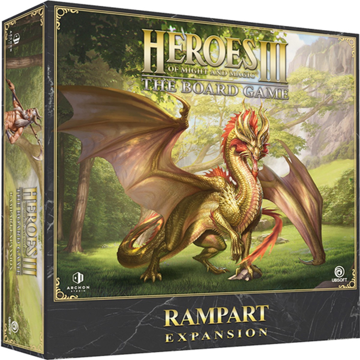 Heroes of Might & Magic III: The Board Game Rampart Expansion