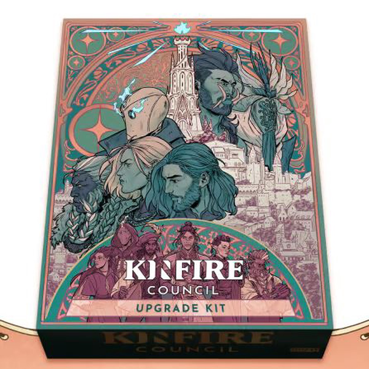 Kinfire Council: Upgrade Kit