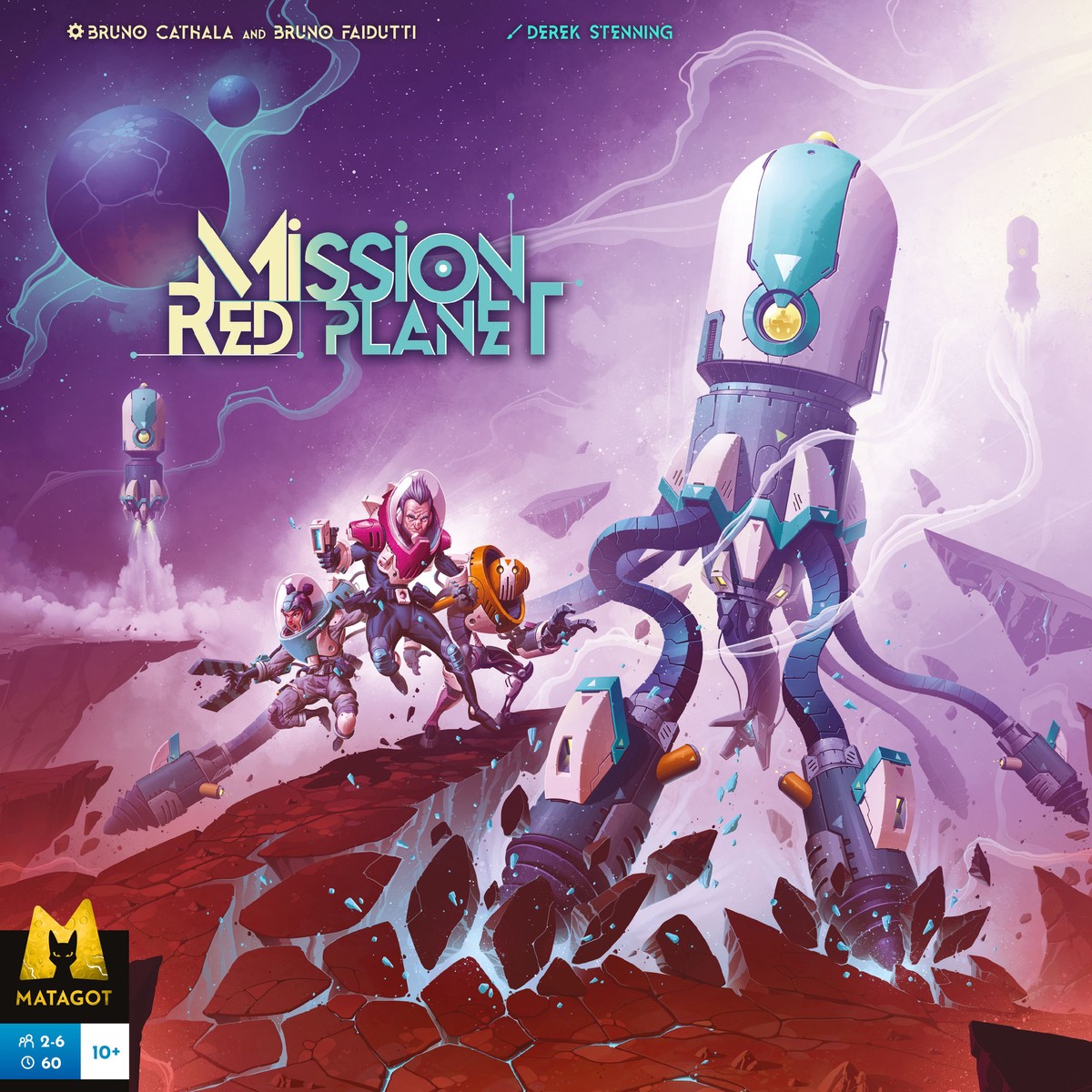 New Arrival Mission: Red Planet
