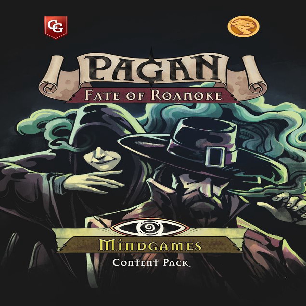 New Arrival Pagan: Mind Games - Content Pack #3
