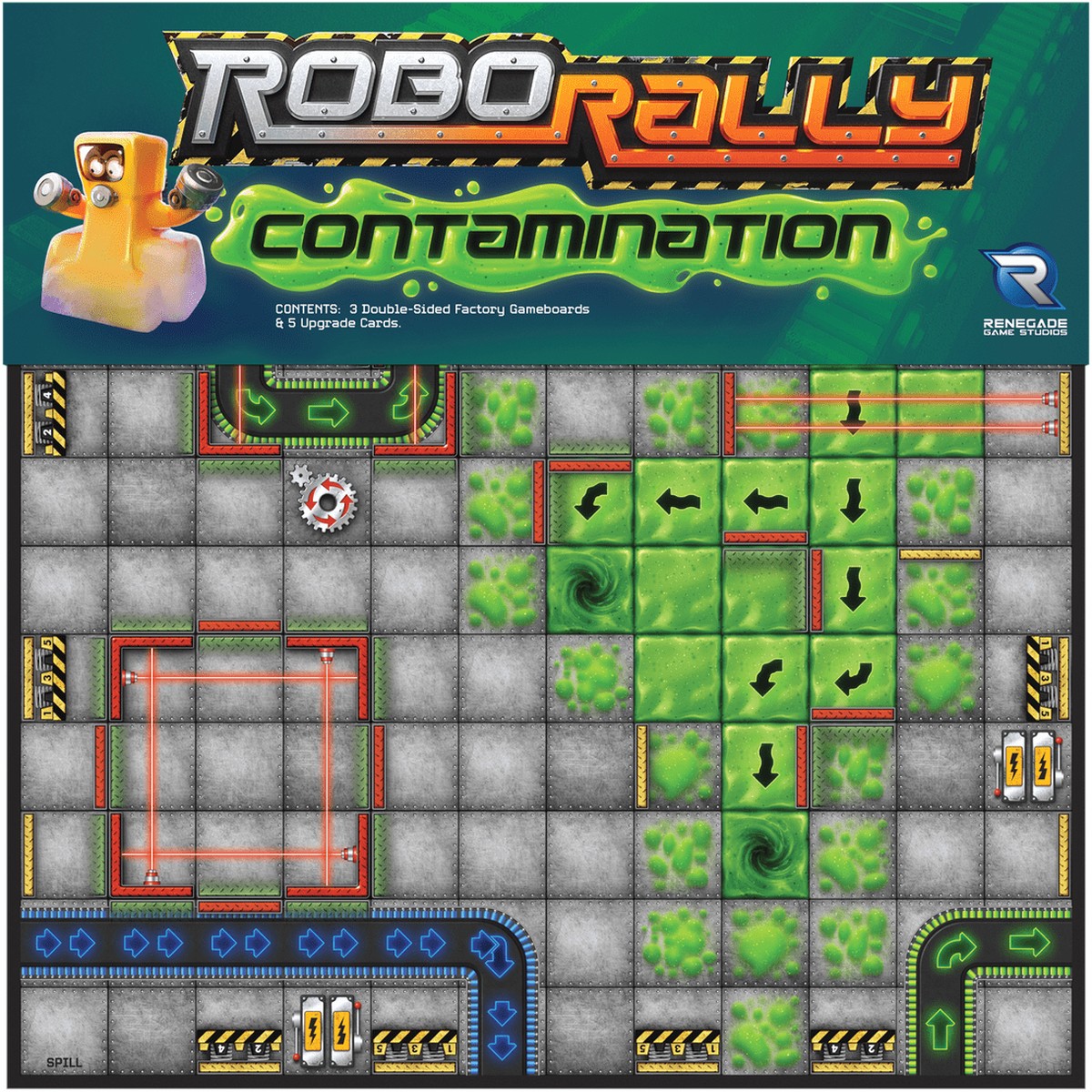 New Arrival Robo Rally: Contamination