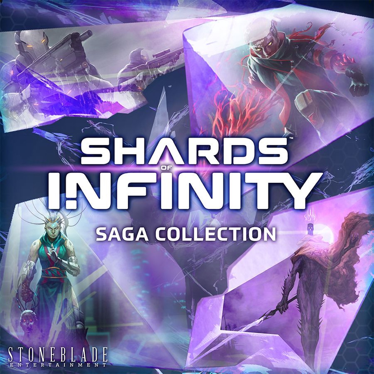 New Arrival Shards of Infinity: Saga Collection