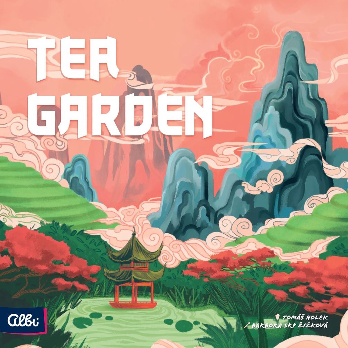 New Arrival Tea Garden