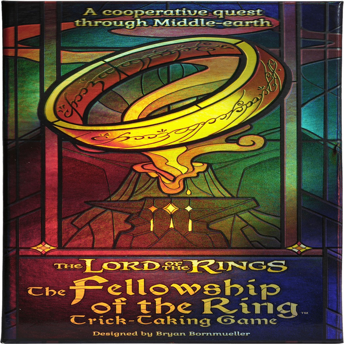 New Arrival The Fellowship of the Ring: Trick-Taking Game
