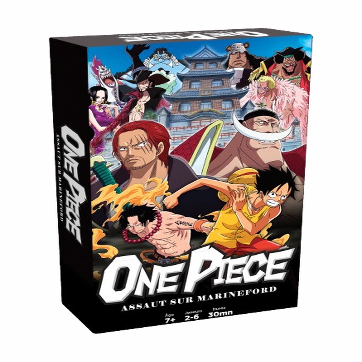 One Piece: Assault on Marineford
