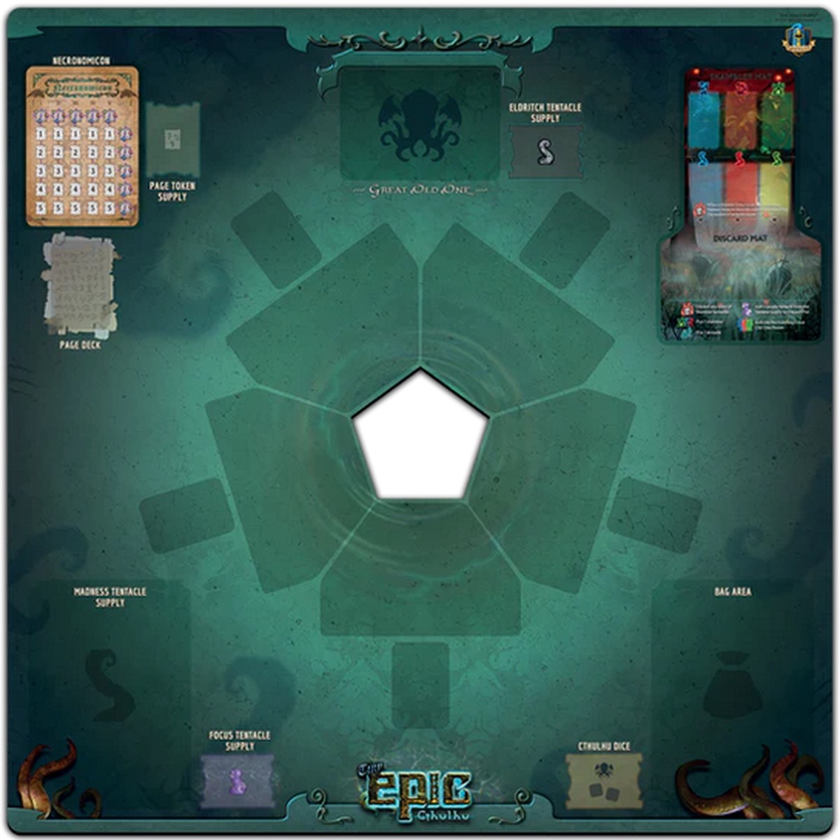Tiny Epic Cthulhu Game Mat