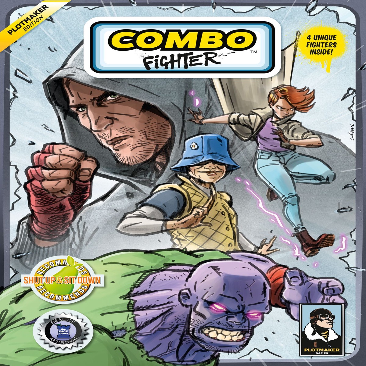 Combo Fighter: Plotmaker Edition Pack 4