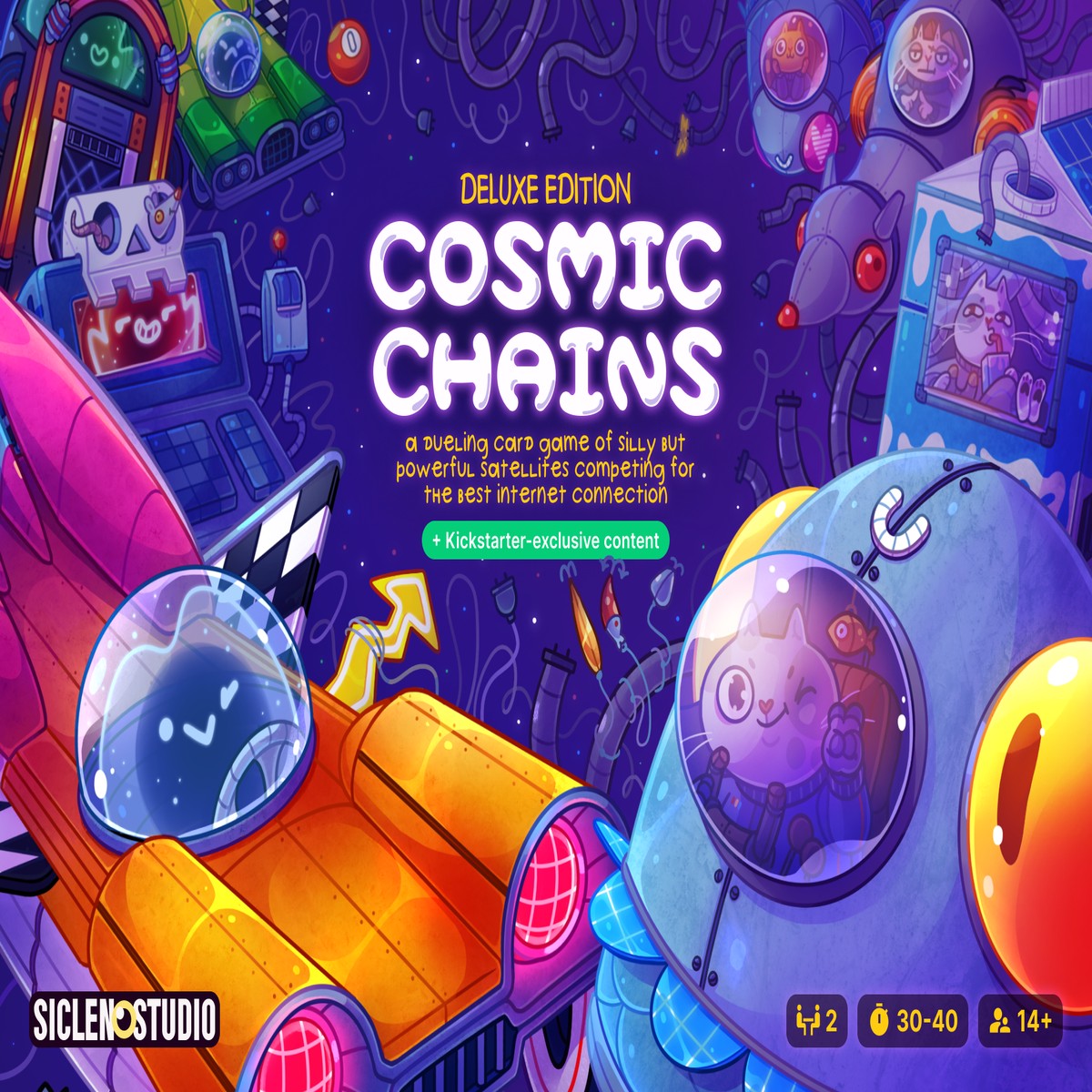Cosmic Chains (Deluxe Edition)