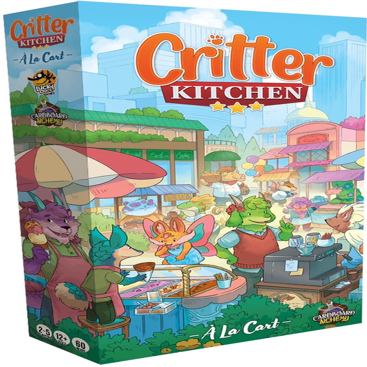Critter Kitchen: La Cart