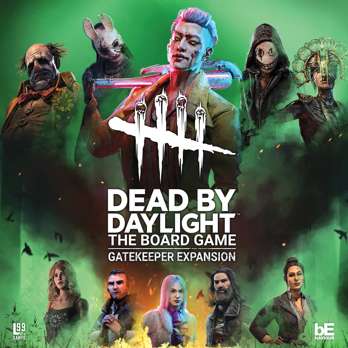Dead By Daylight: The Board Game Gatekeeper Expansion