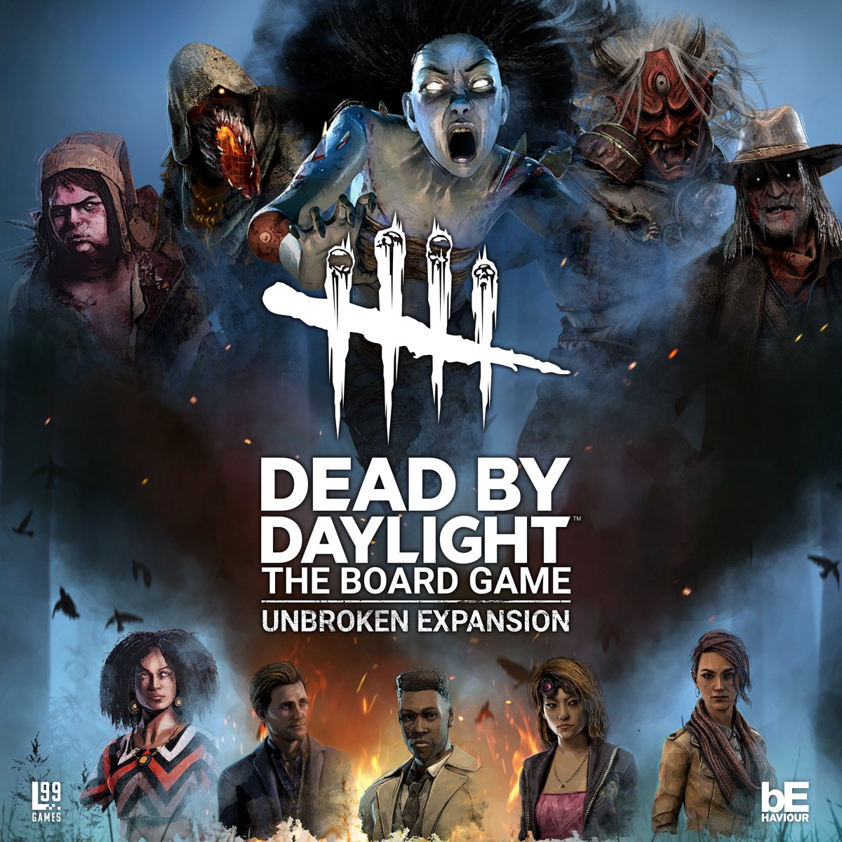 Dead By Daylight: The Board Game Unbroken Expansion