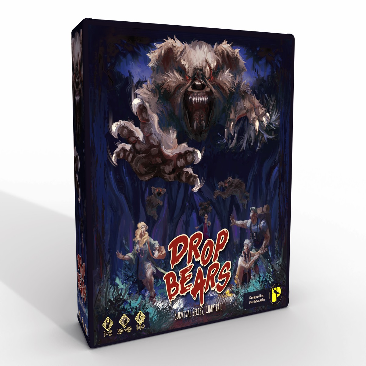 Drop Bears: Survival Series, Chapter 1