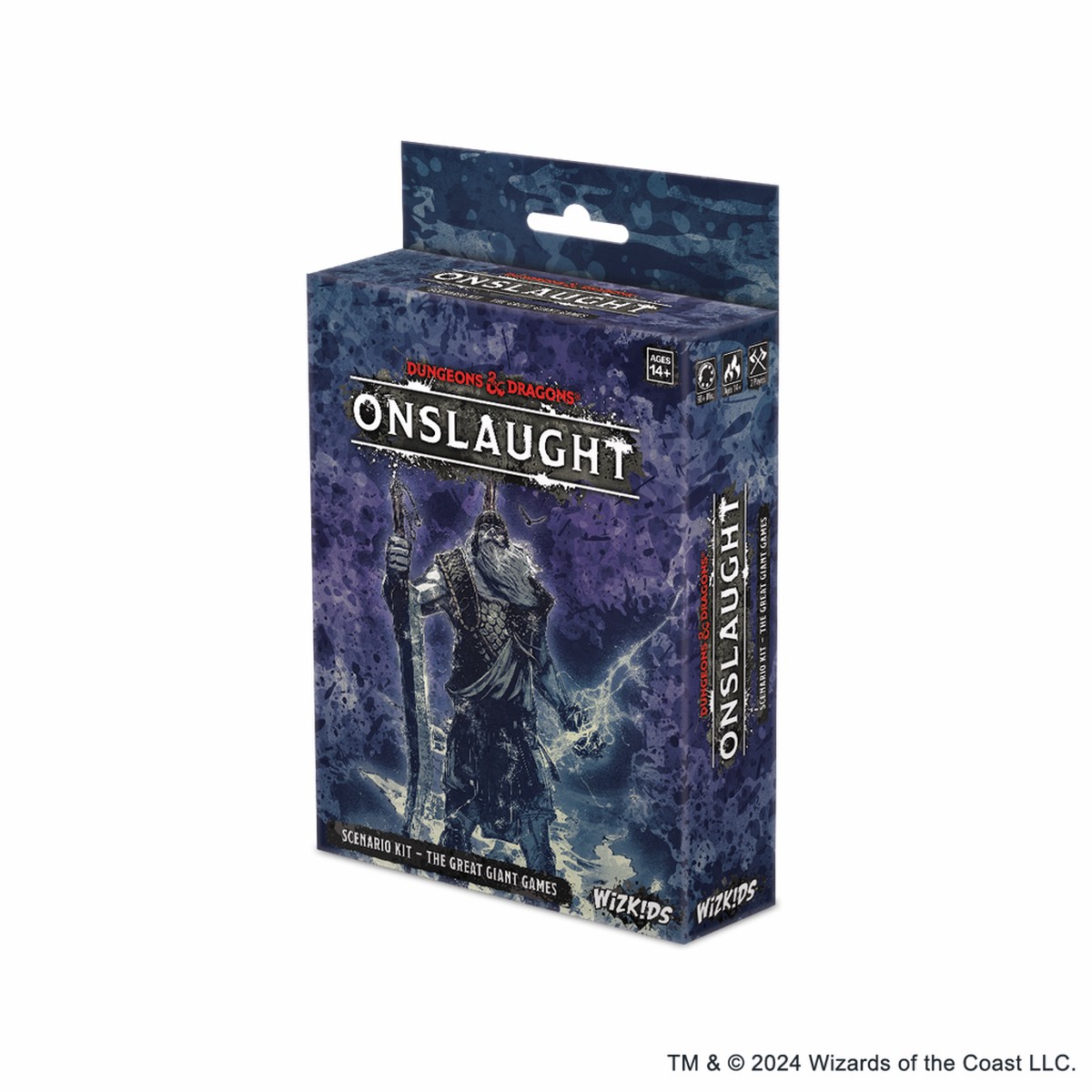 Dungeons & Dragons: Onslaught - The Great Giant Games Scenario Kit