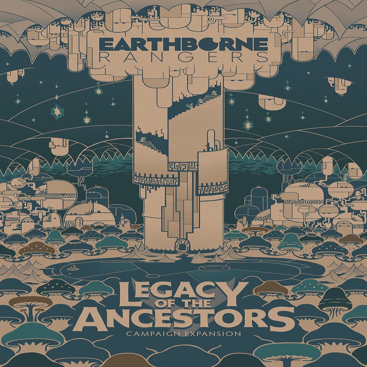 Earthborne Rangers: Legacy of the Ancestors