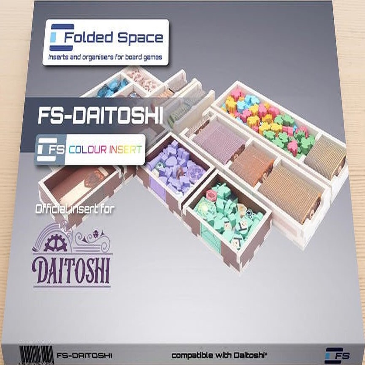 Folded Space - Color: Daitoshi