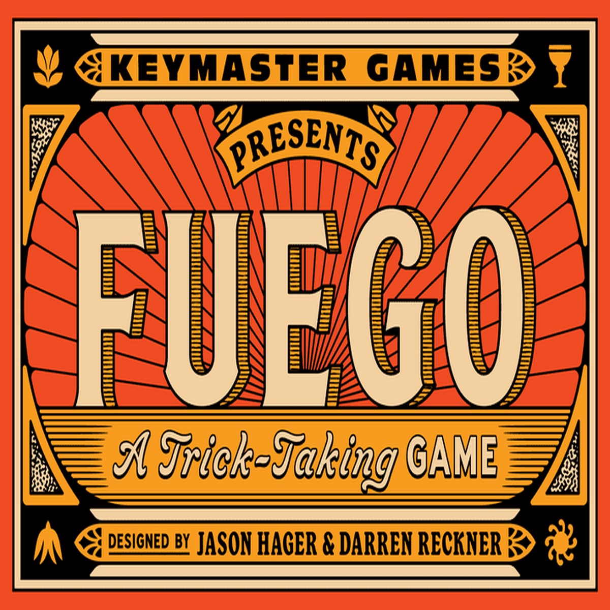 Fuego: A Trick Taking Game