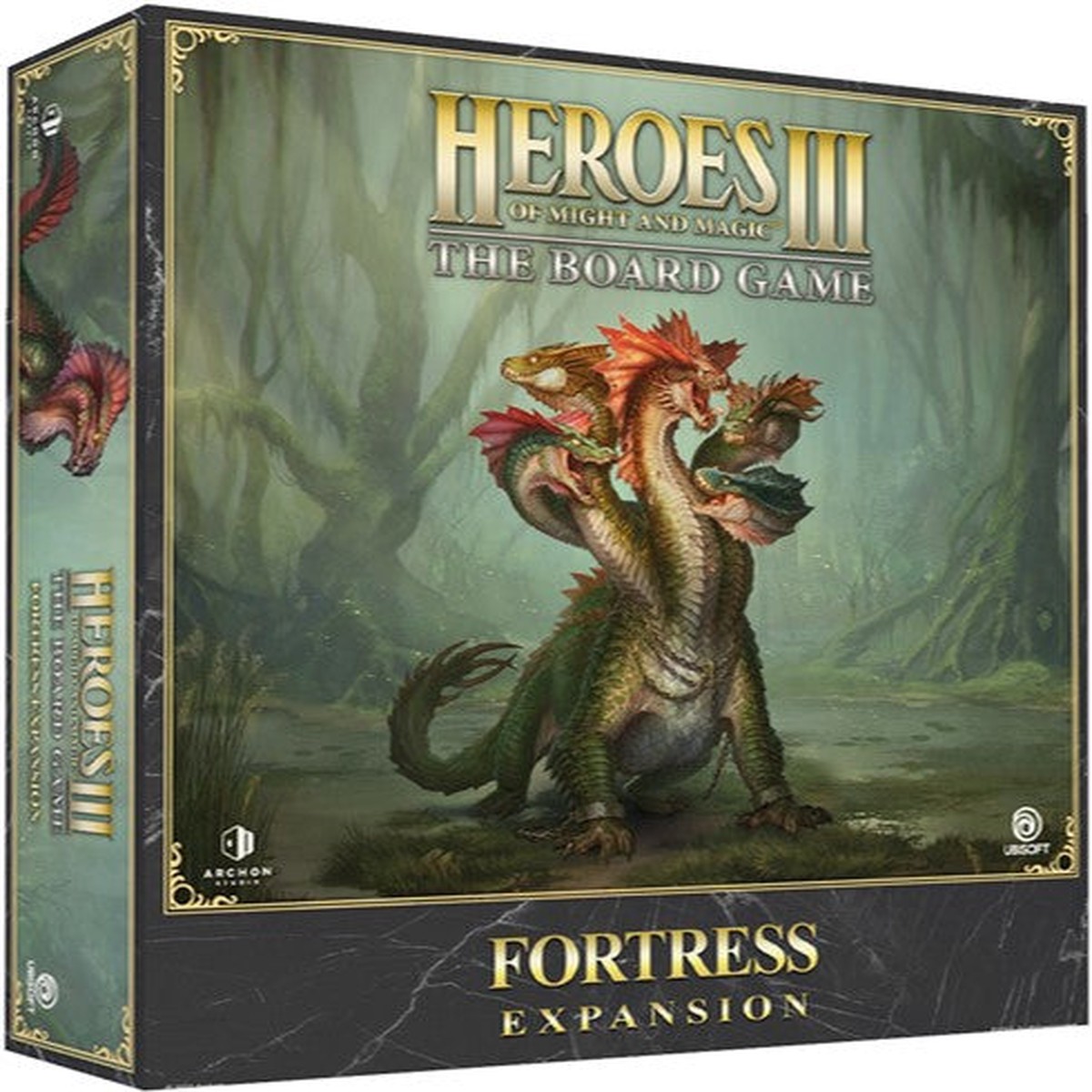 Heroes of Might & Magic III: The Board Game Fortress Expansion