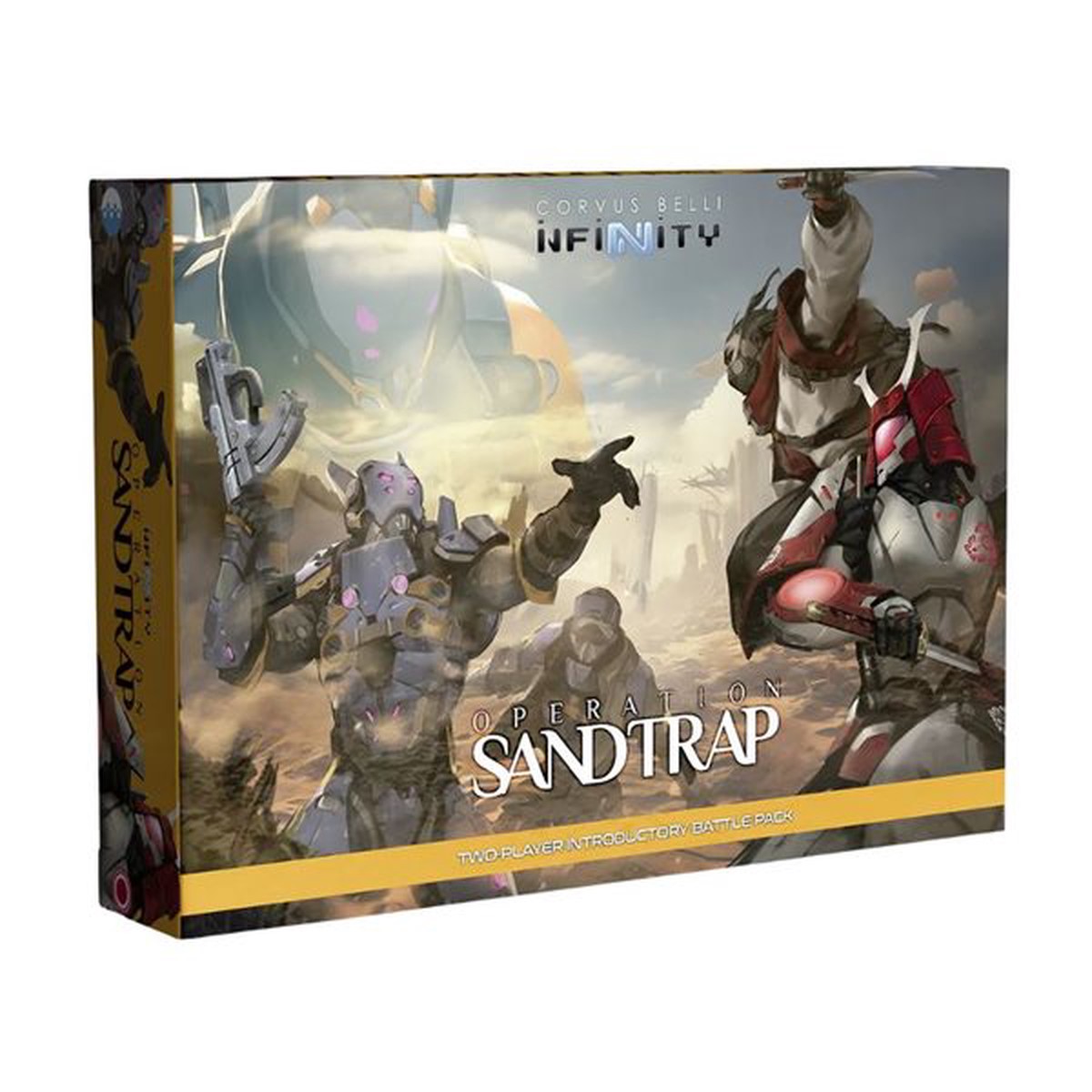Infinity: Battle Pack Operation Sandtrap
