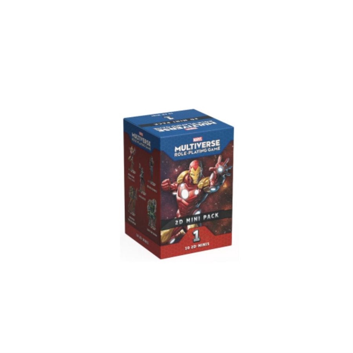 Marvel Multiverse Role-Playing Game: 2D-Mini Pack #1