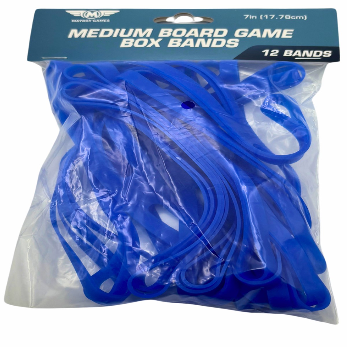 Mayday - Medium Board Game Box Bands (7 inches)