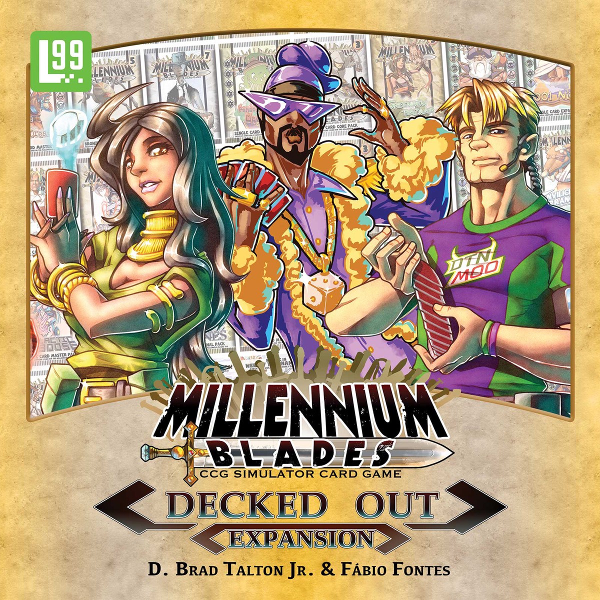 Millennium Blades: Decked Out