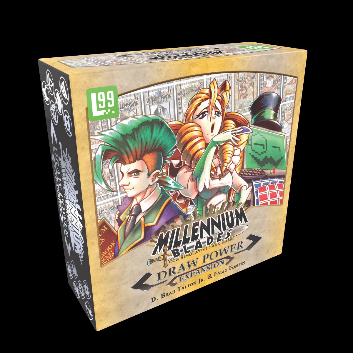 Millennium Blades: Draw Power
