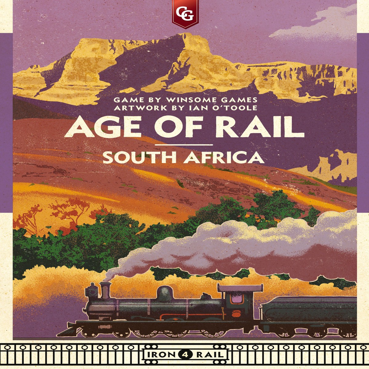 New Arrival Age of Rail: South Africa