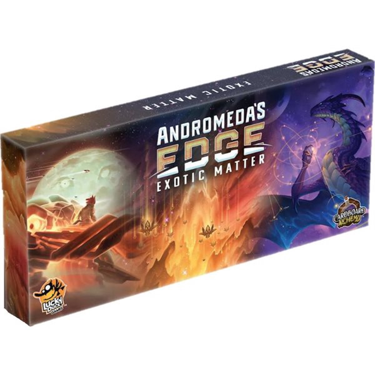New Arrival Andromeda's Edge: Exotic Matter