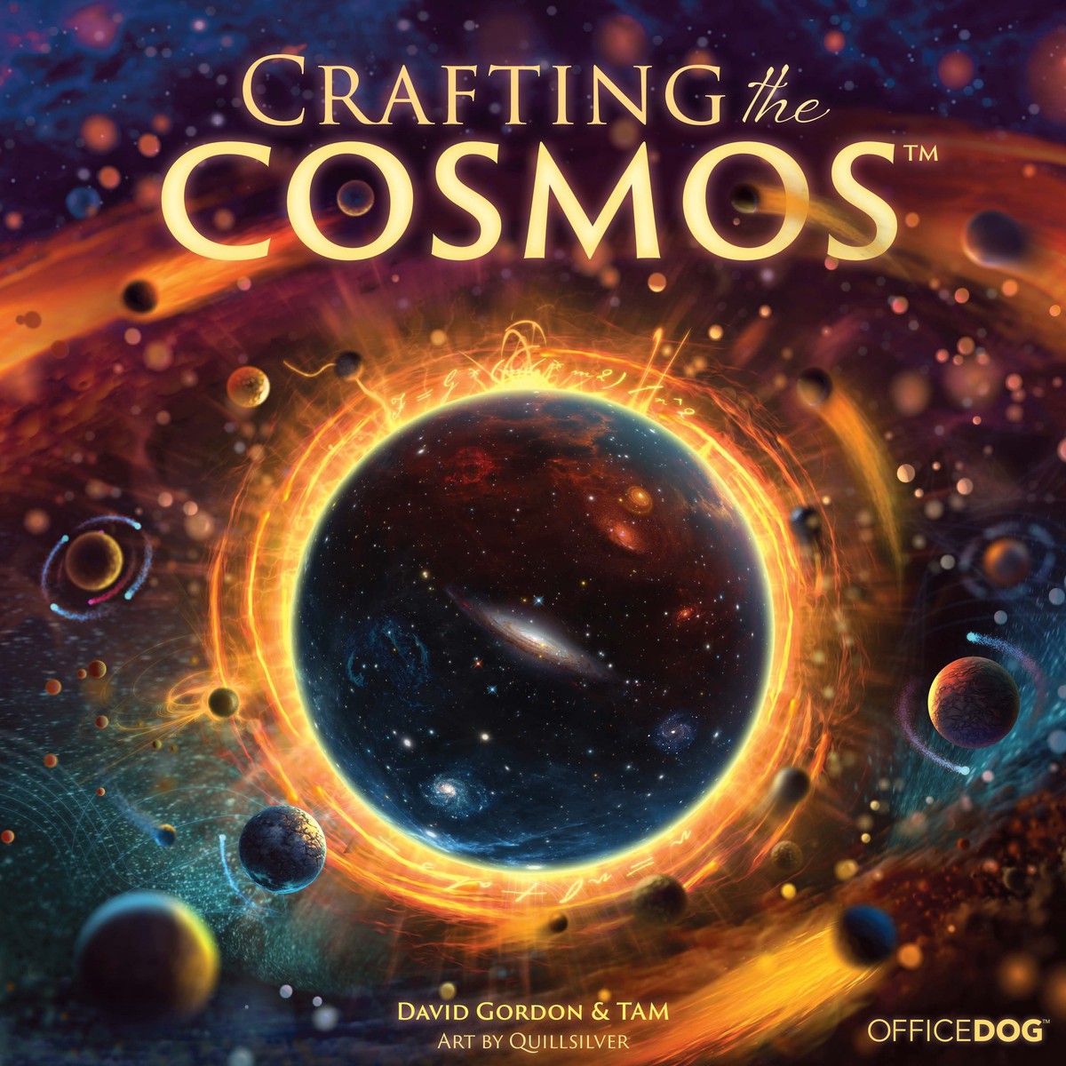 New Arrival Crafting the Cosmos