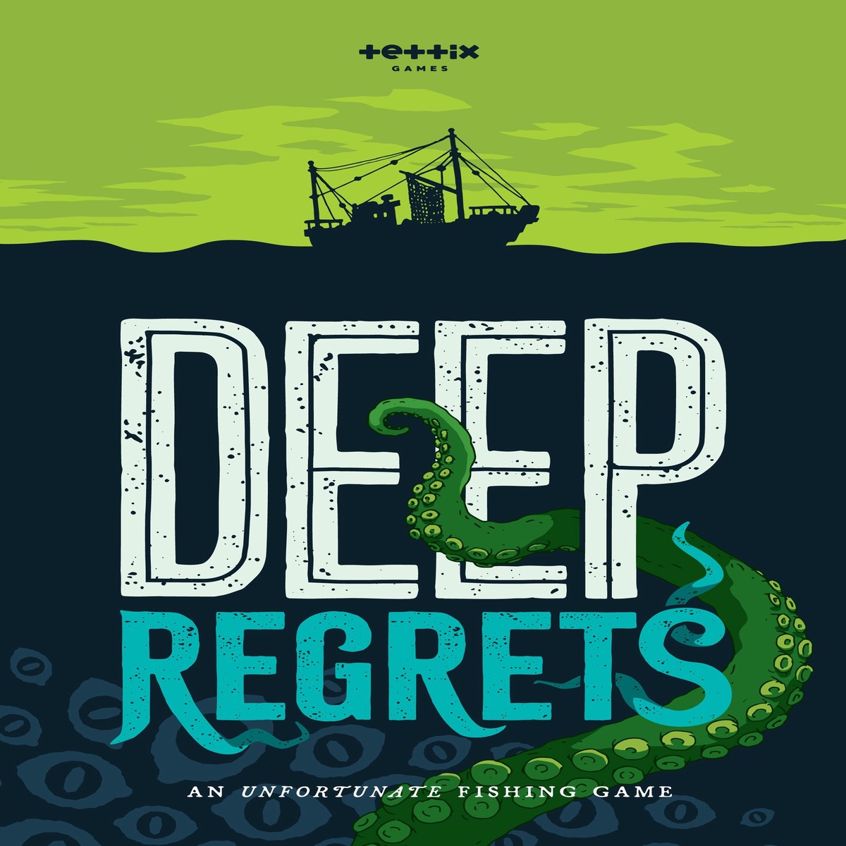 New Arrival Deep Regrets