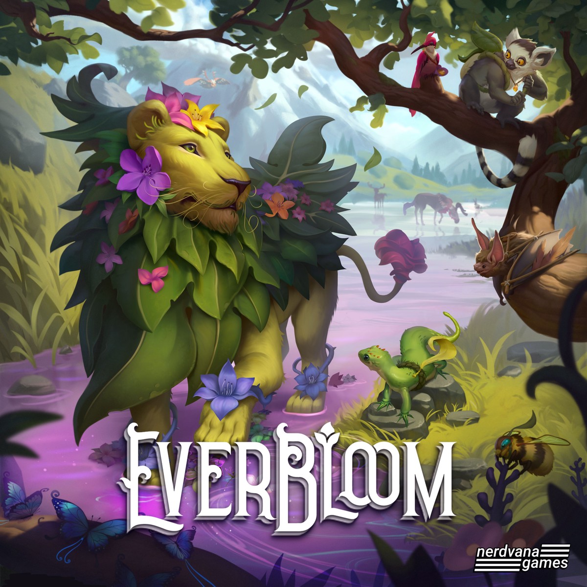 New Arrival Everbloom