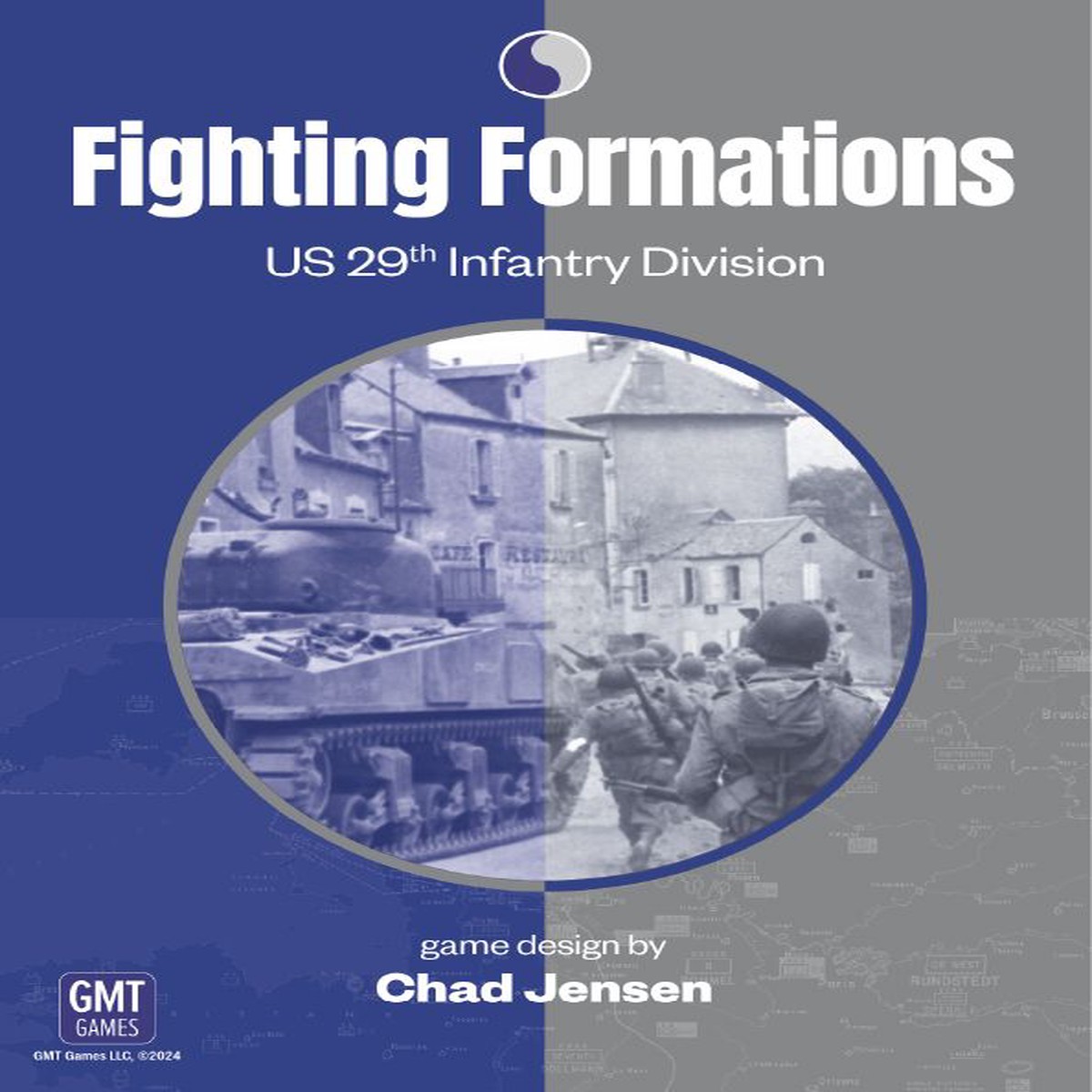 New Arrival Fighting Formations: US 29th Infantry Division
