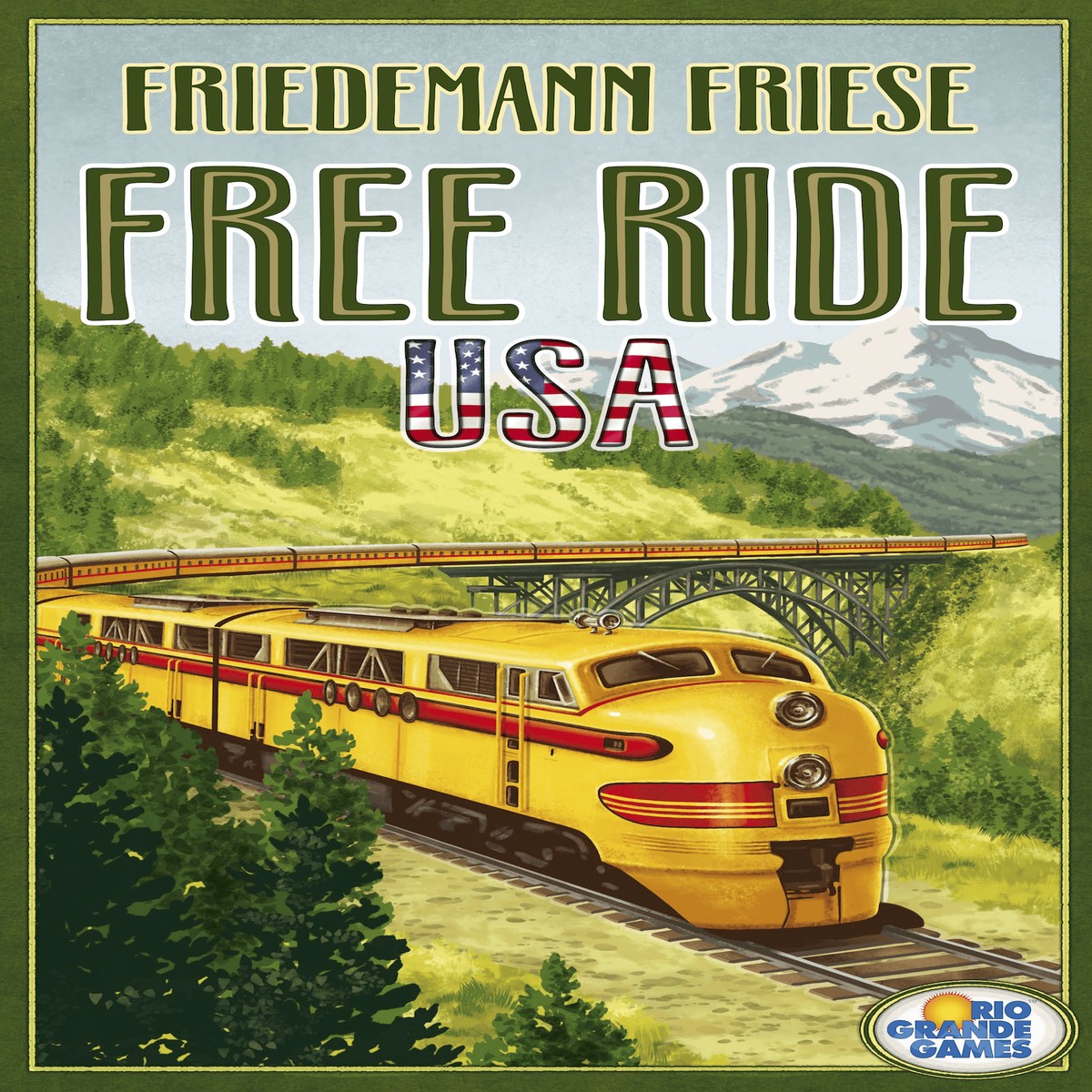 New Arrival Free Ride USA