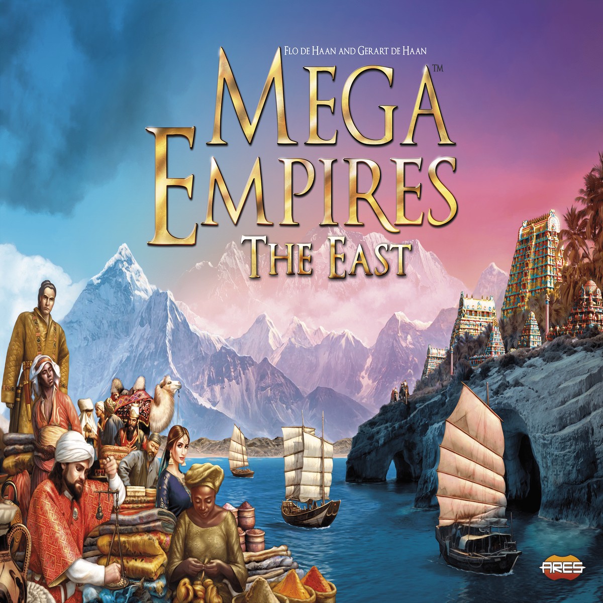 New Arrival Mega Empires: The East