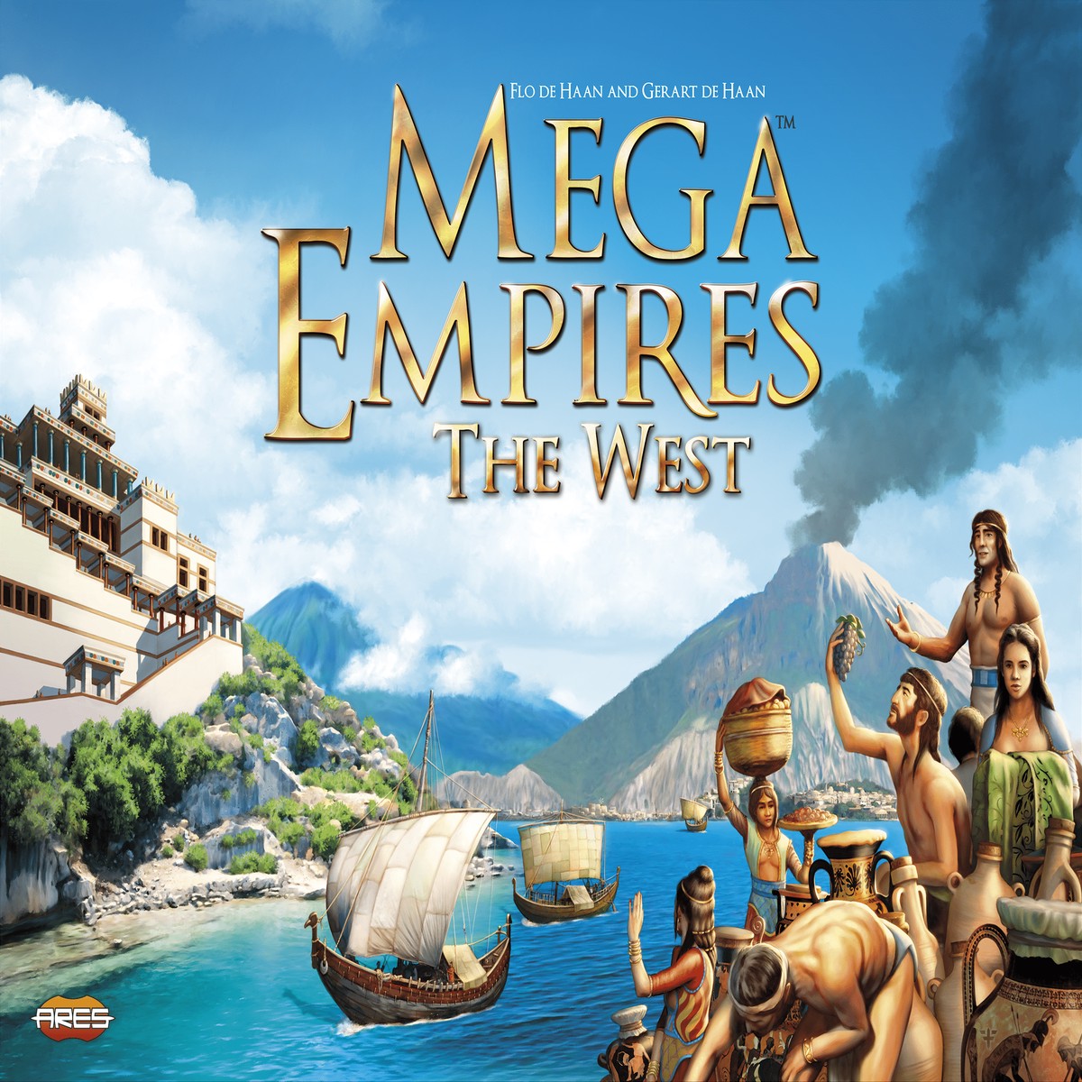 New Arrival Mega Empires: The West