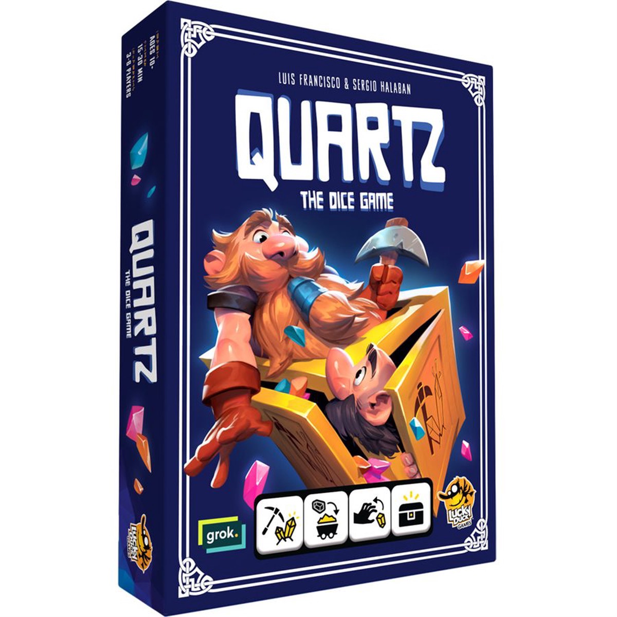 New Arrival Quartz: The Dice Game
