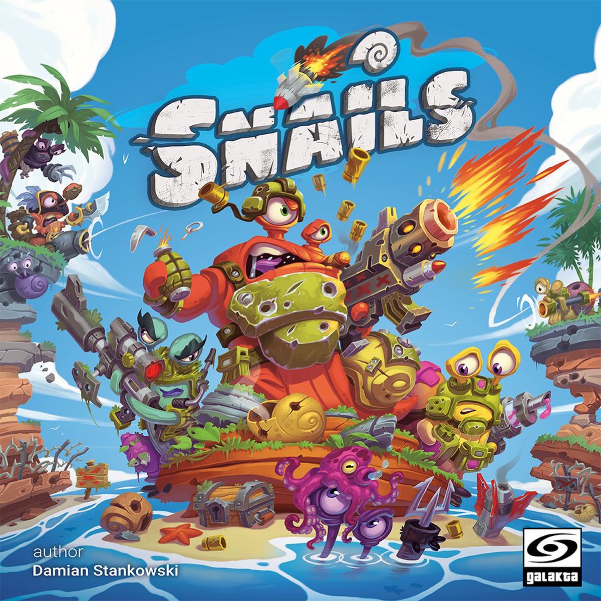 New Arrival Snails