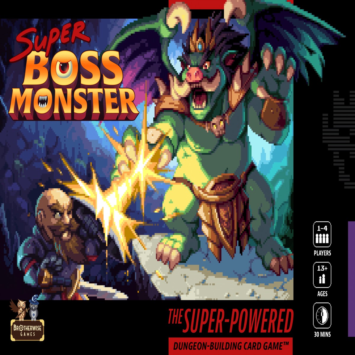 New Arrival Super Boss Monster