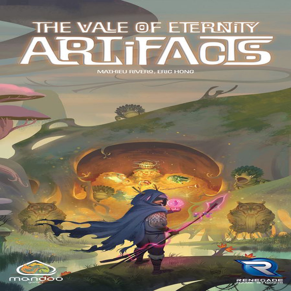 New Arrival The Vale of Eternity: Artifacts