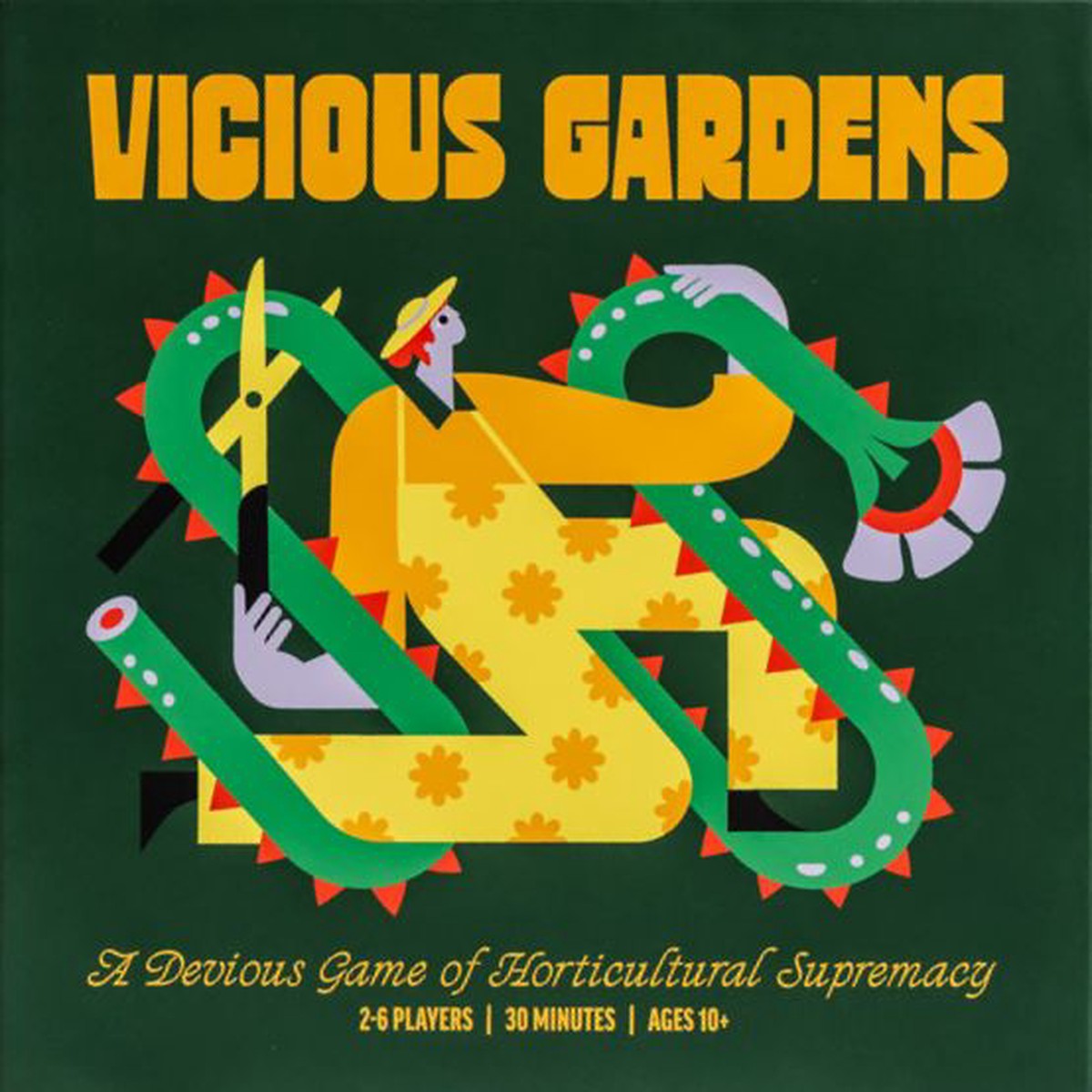New Arrival Vicious Gardens